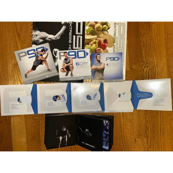 New Beachbody P90X Extreme Home Fitness Box 17 DVDs + more Tony Horton - Picture 3 of 5